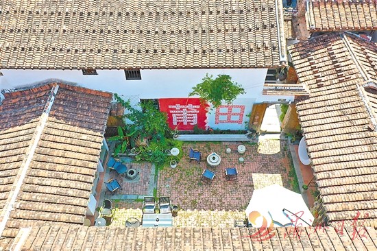 居在现代咖啡香与书卷气中焕发新生麻将胡了2试玩模拟器明代陈言故(图2)