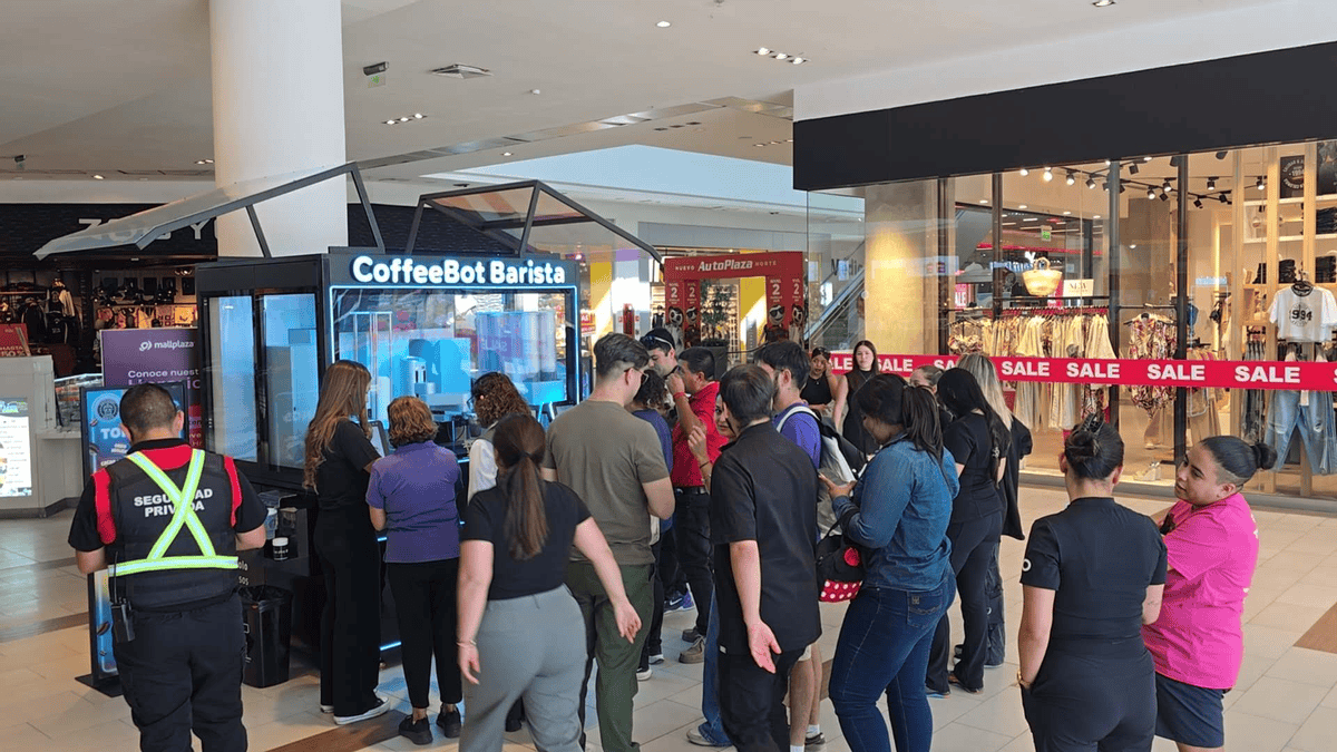 器人 COFE+登陆“天涯之国”智利麻将胡了app世界首个全能冠军咖啡机(图4)