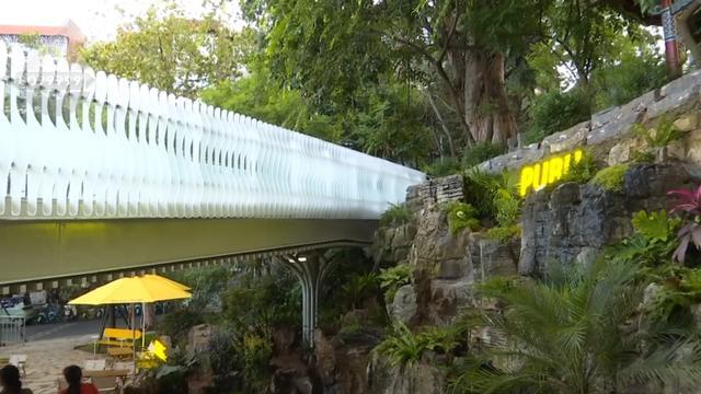 ！联通翠湖-老街又一空中栈道即将开放麻将胡了市中心“空中漫步”指日可期(图7)